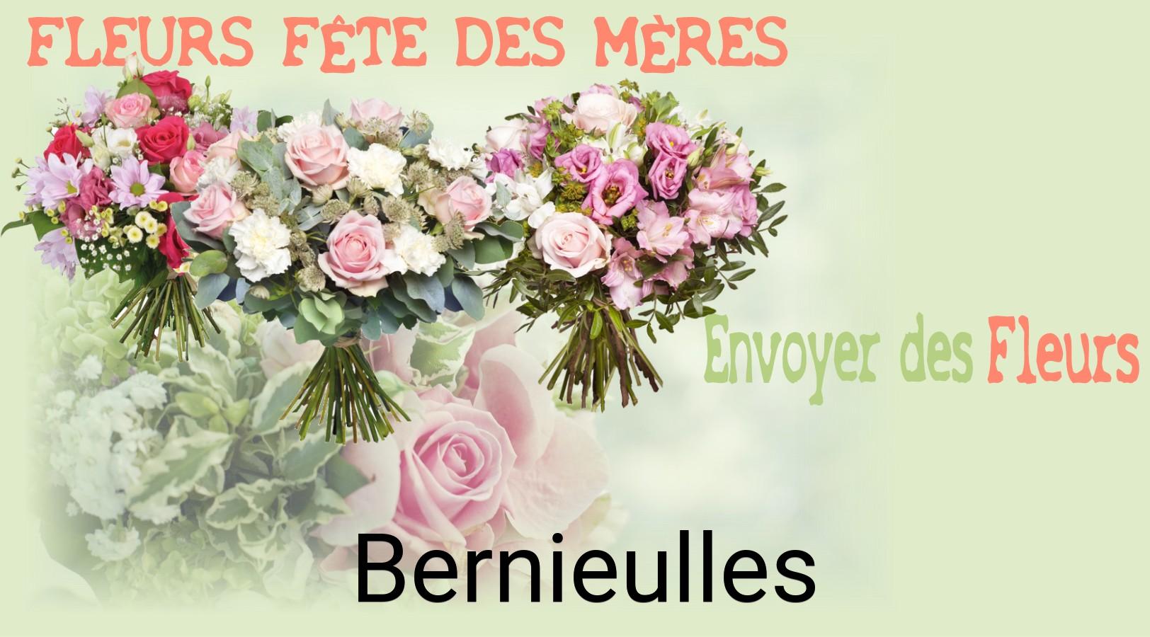 Bouquet de Fête des Mères livré à Bernieulles