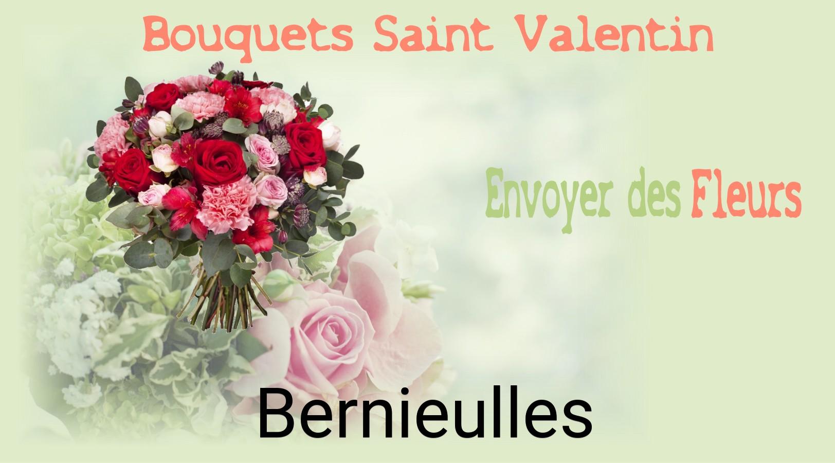 Roses de Saint-Valentin livrées à Bernieulles